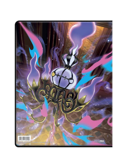 Pre Order Ultra Pro - Pokémon TCG Mega Evolution Pitch Black 9-Pocket Portfolio