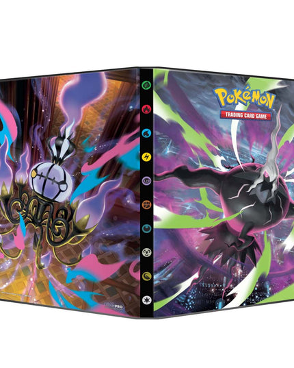 Pre Order Ultra Pro - Pokémon TCG Mega Evolution Pitch Black 9-Pocket Portfolio