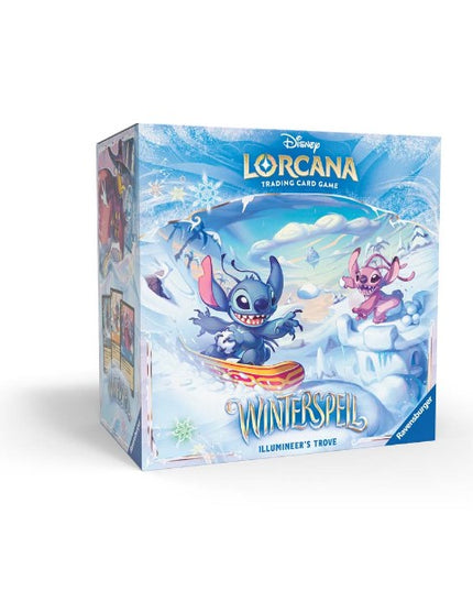 Disney Lorcana TCG: Winterspell Illumineer's Trove