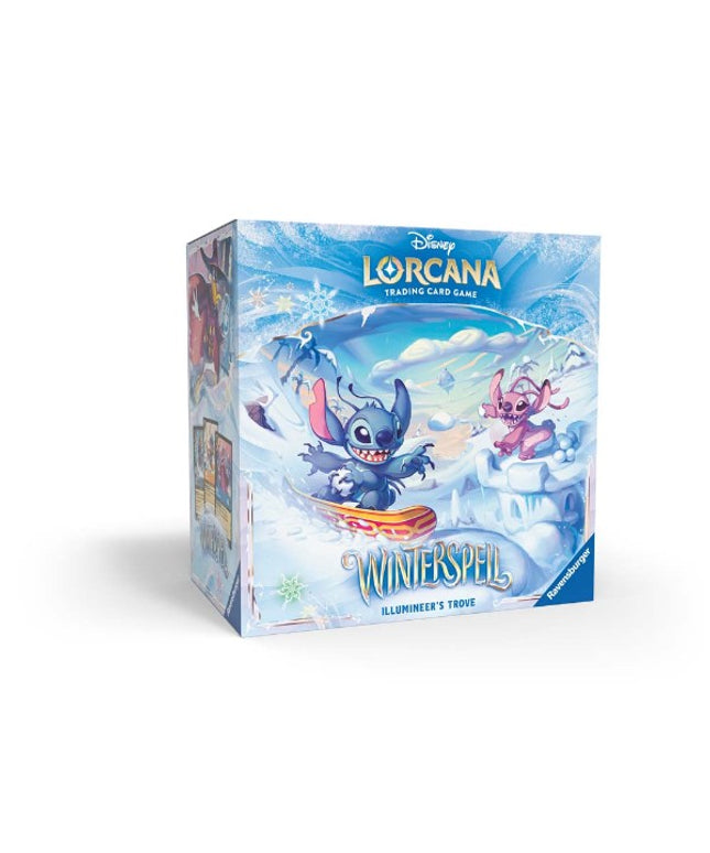 Disney Lorcana TCG: Winterspell Illumineer's Trove