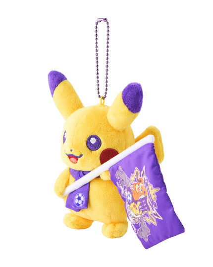 Pokemon Plush Sanfrecce × Pokémon Center Hiroshima Mascot Pikachu