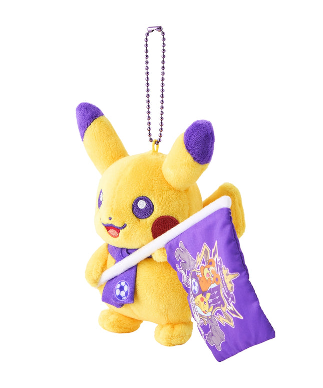 Pokemon Plush Sanfrecce × Pokémon Center Hiroshima Mascot Pikachu