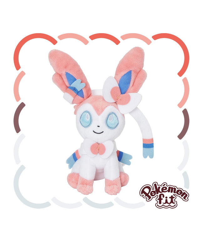 Pokémon fit Plush 700 Sylveon