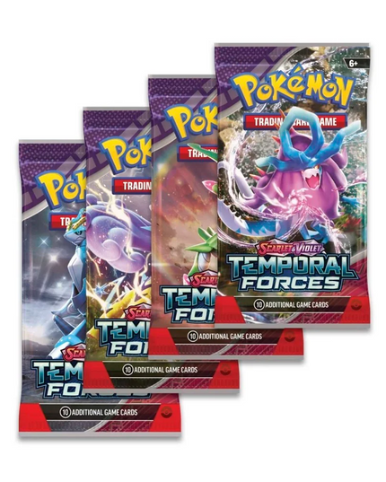 Pokemon TCG Various Booster Packs Sealed Scarlet & Violet Sword & Shield