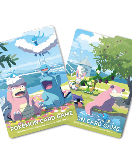 Pokémon Center TCG Deck Case Box Kagawa Pikachu & Slowpoke