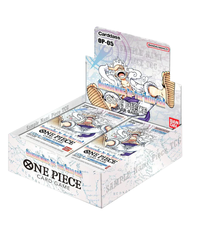 ONE PIECE CARD GAME AWAKENING OF THE NEW ERA (OP-05) BOOSTER BOX