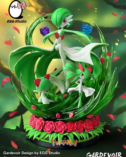 PREORDER Egg Studio Pokemon Gardevoir Evolution Series GK Statue
