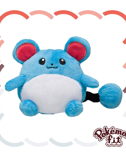 Pokémon fit Plush 183 Marill