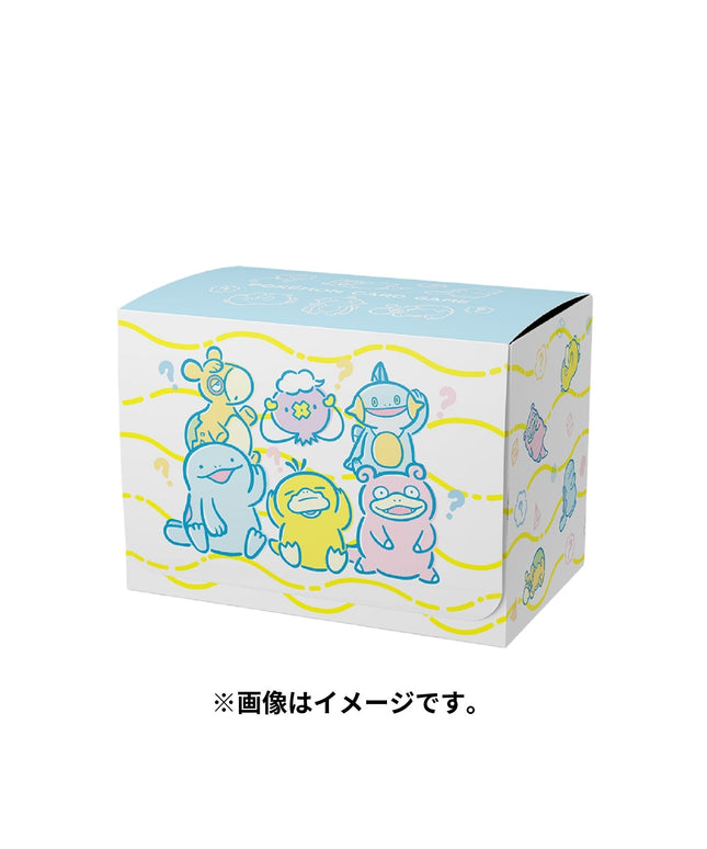 Pokémon Center TCG Deck Case Box DOWASURE