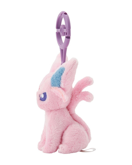Pokemon Plush Keychain Mascot with Carabiner – Espeon