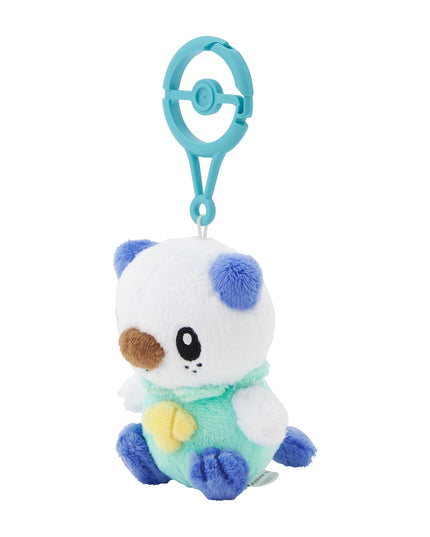 Pokémon Oshawott Carabiner Mascot Plush Keychain