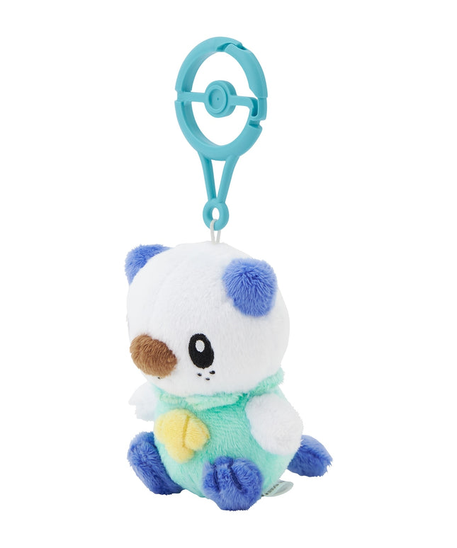 Pokémon Oshawott Carabiner Mascot Plush Keychain