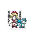 Irida & Glaceon