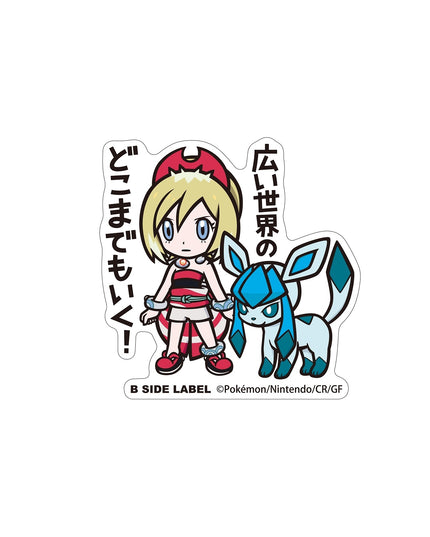 B-SIDE LABEL Pokemon Official Vinyl Sticker Japan Original