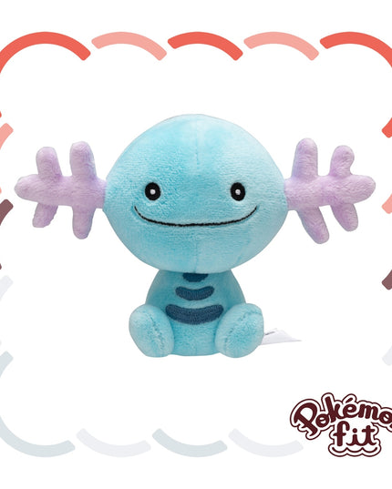 Pokémon fit Plush 194 Wooper