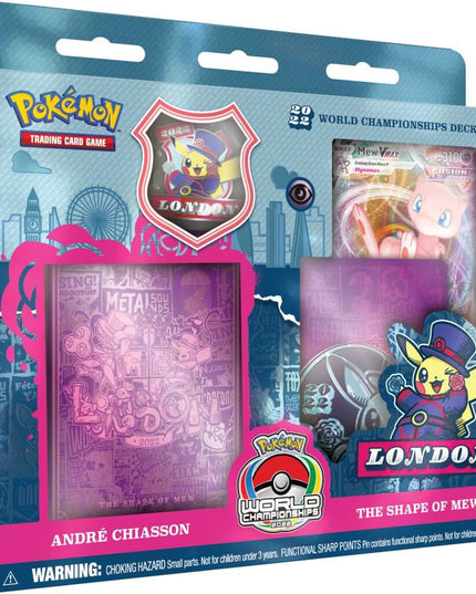 POKEMON TCG 2022 World Championships Deck Preorder