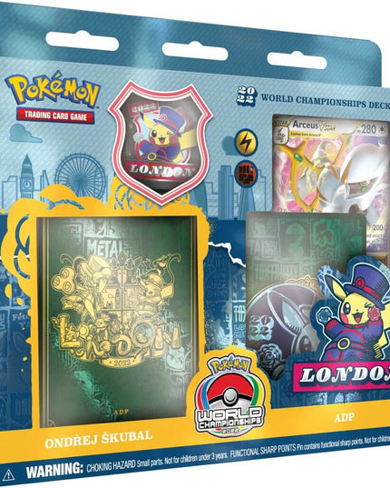 POKEMON TCG 2022 World Championships Deck Preorder