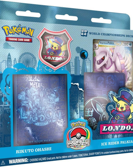 POKEMON TCG 2022 World Championships Deck Preorder