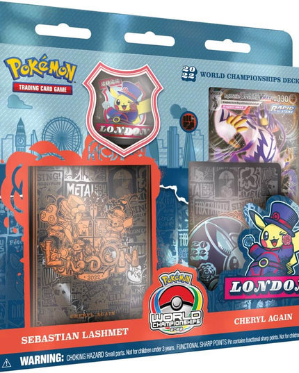 POKEMON TCG 2022 World Championships Deck Preorder