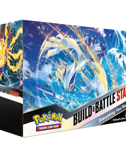 Pokemon TCG - Silver Tempest Build & Battle Stadium SS12