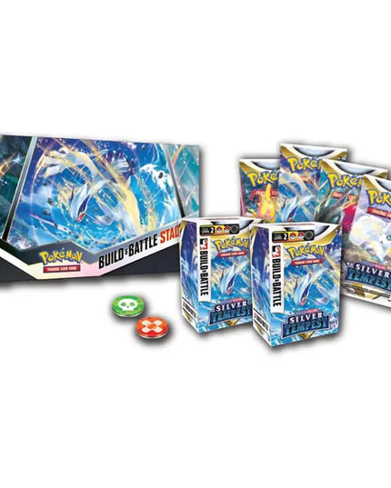Pokemon TCG - Silver Tempest Build & Battle Stadium SS12