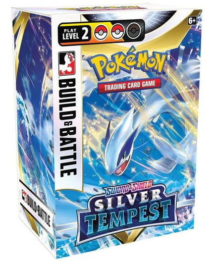 Silver Tempest Build & Battle Box POKEMON TCG