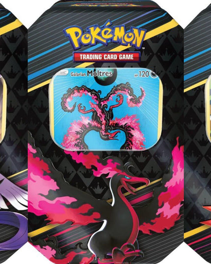 POKEMON TCG Crown Zenith Tin