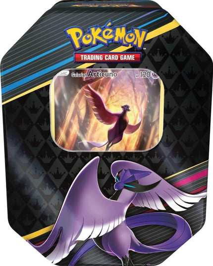 POKEMON TCG Crown Zenith Tin