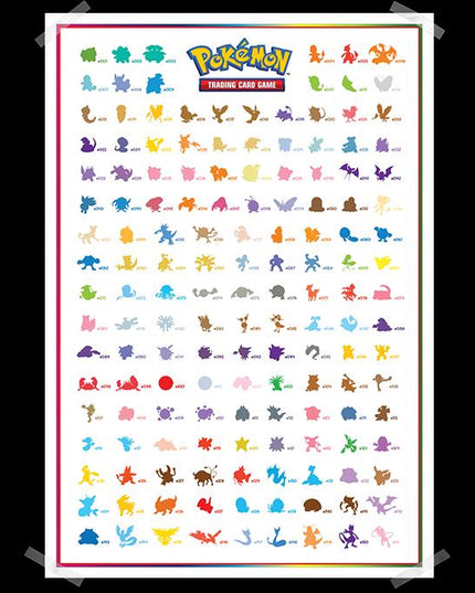 POKEMON TCG Scarlet & Violet 151 Poster Collection