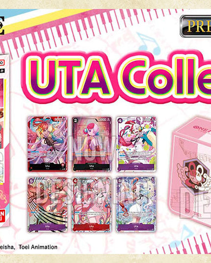 One Piece TCG Premium Card Collection - Uta