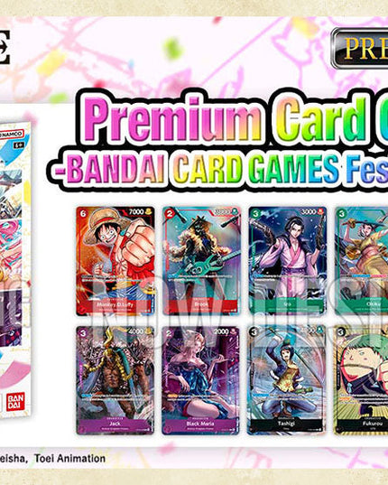 One Piece Card Game: Premium Card Collection – Bandai Card Games Fest. 23-24 Edition