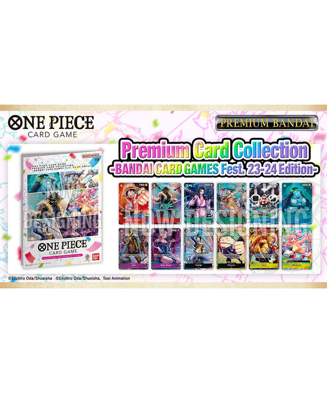 One Piece Card Game: Premium Card Collection – Bandai Card Games Fest. 23-24 Edition
