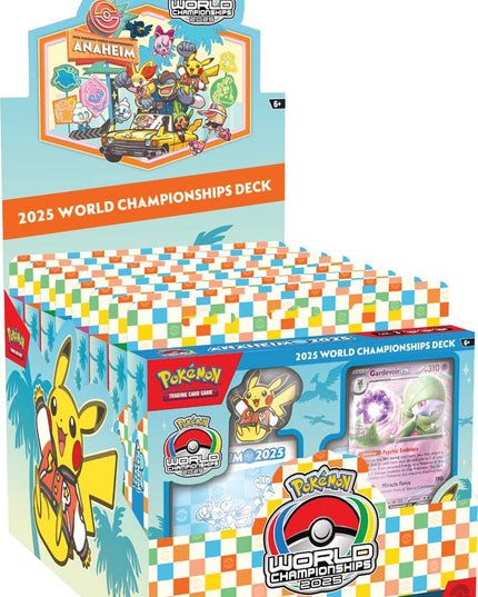 2025 Pokemon TCG World Championships Deck