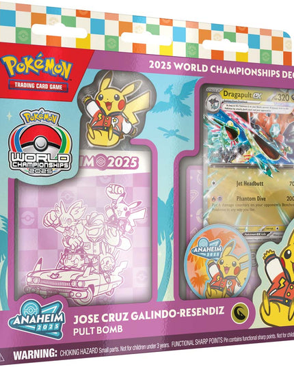 2025 Pokemon TCG World Championships Deck