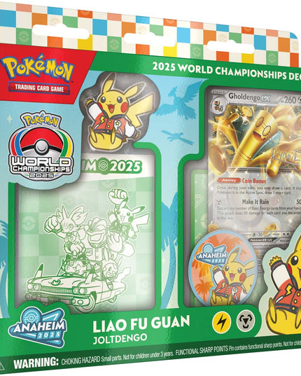 2025 Pokemon TCG World Championships Deck