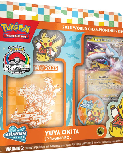 2025 Pokemon TCG World Championships Deck