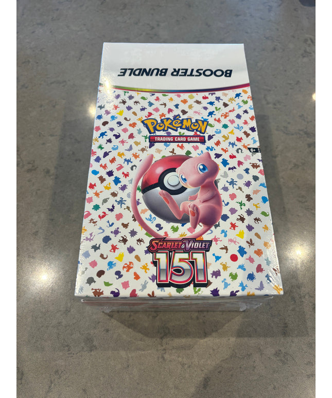 Pokemon TCG Scarlet & Violet 151 Booster Bundle Set x10 - SEALED CASE