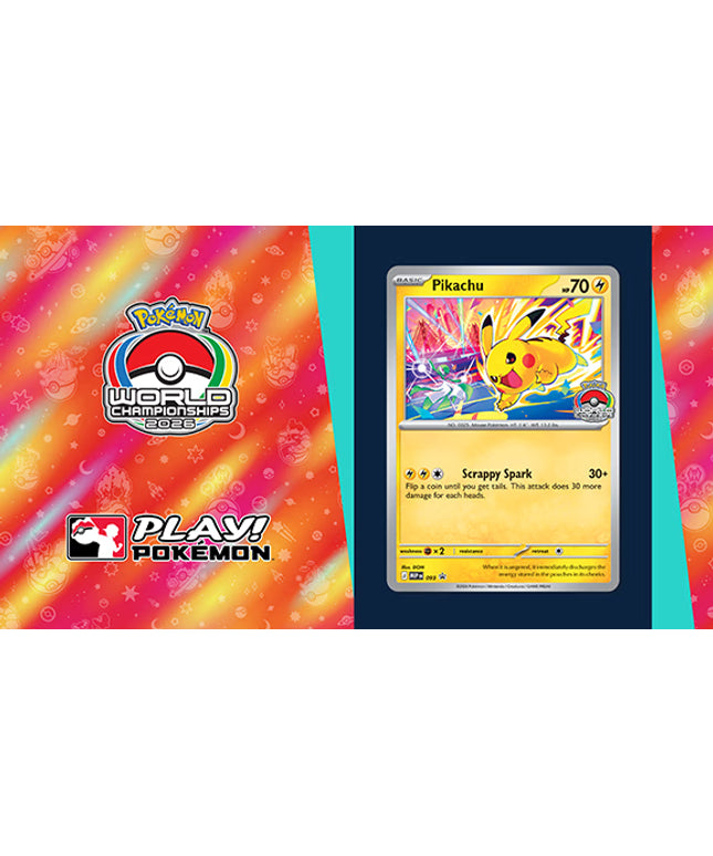 2026 Pokémon Worlds Celebration