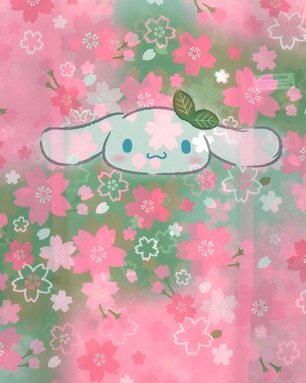 Cinnamoroll Eco Shopping Tote Bag Plush Case Matcha Sakura Kimono Sanrio