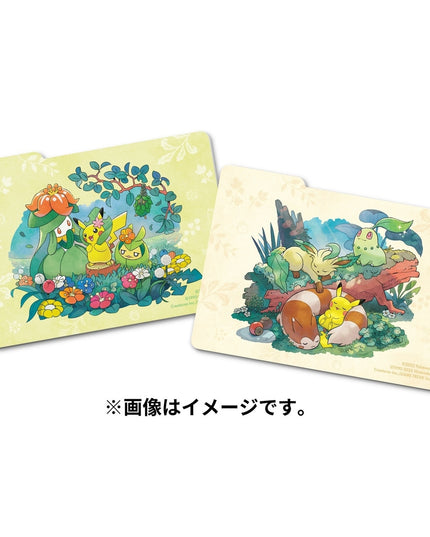 Pokémon Center TCG Deck Case Box Forest Gifts