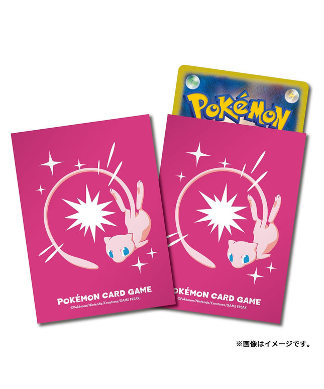 Pokemon Center Card Sleeves 64 Count Mew