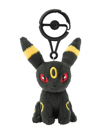 Pokemon Plush Keychain Mascot with Carabiner Umbreon