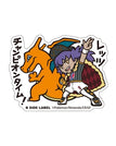 Leon & Charizard