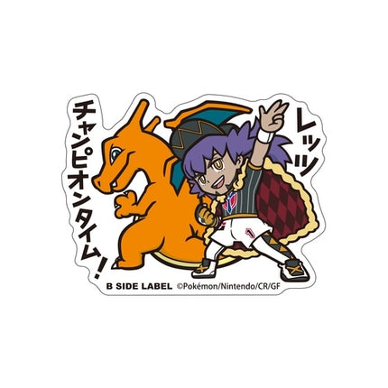B-SIDE LABEL Pokemon Official Vinyl Sticker Japan Original