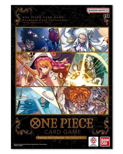 One Piece Card Game Premium Card Collection - Best Selection