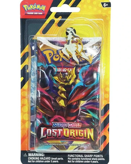 Pokemon TCG Arceus and Darkrai 2PK Pin Blister