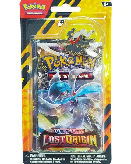 Pokemon TCG Arceus and Darkrai 2PK Pin Blister