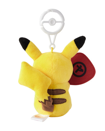 Pokémon Center Kagawa Plush Pikachu Mascot with Keychain