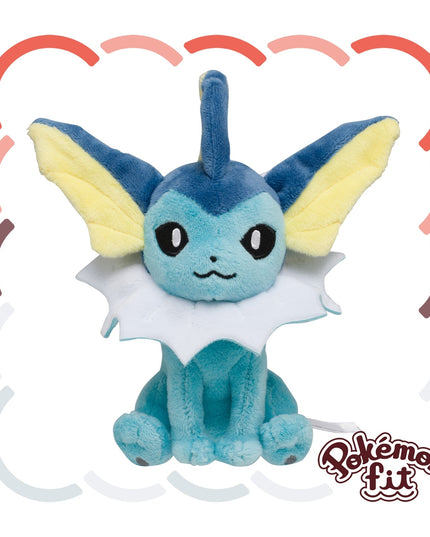 Pokémon fit Plush 134 Vaporeon