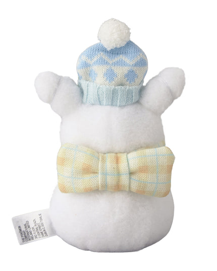 Pikachu Snowman Snowy Softies Plush